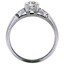 The Threa Ring, smallside view