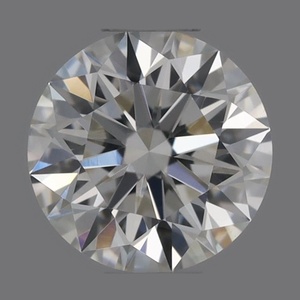 Round diamond — real photo