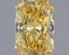 0.40 Ct. Fancy Intense Yellow Radiant Lab Grown Diamond