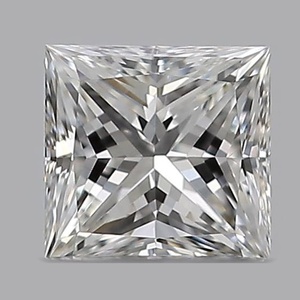 Princess diamond — real photo