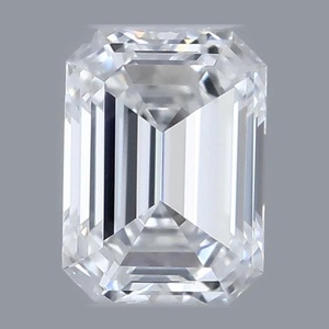 Emerald diamond — real photo