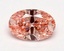 1.00 Ct. Fancy Vivid Pink Oval Lab Grown Diamond