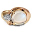 Retro Moonstone Vintage Ring
