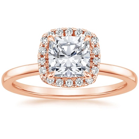 14K Rose Gold Vienna Diamond Bridal Set (1/2 ct. tw.)
