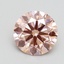 1.75 Ct. Fancy Intense Pink Round Lab Grown Diamond