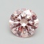 1.50 Ct. Fancy Intense Pink Round Lab Grown Diamond