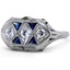 Art Deco Diamond Vintage Ring