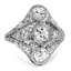 Edwardian Diamond Vintage Ring