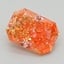 1.41 Ct. Fancy Orangy Pink Radiant Lab Grown Diamond