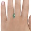 3.0 Ct. Fancy Vivid Pacific Green Marquise Lab Grown Diamond, smalladditional view 1