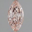 1.78 Ct. Fancy Intense  Pink Marquise Lab Grown Diamond