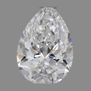 Pear diamond — real photo