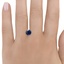 7.6x7.5mm Blue Round Sapphire, smalladditional view 1