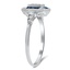 The Julian Ring, smalltop view on a hand