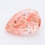 1.04 Ct. Fancy Vivid Pink Pear Lab Grown Diamond