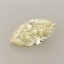 1.08 Ct. Fancy Yellow Marquise Lab Grown Diamond