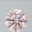 6.84 Ct. Fancy Intense Pink Round Lab Grown Diamond