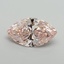 7.04 Ct. Fancy Intense Pink Marquise Lab Grown Diamond
