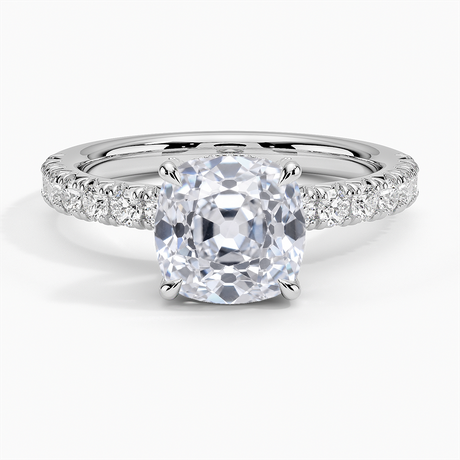 Petite Olympia Diamond Ring - Brilliant Earth