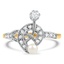 Art Nouveau Diamond Vintage Ring