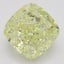 3.24 Ct. Fancy Yellow Cushion Diamond