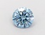 1.00 Ct. Fancy Vivid  Blue Round Lab Grown Diamond