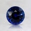 6.1x6mm Blue Round Sapphire