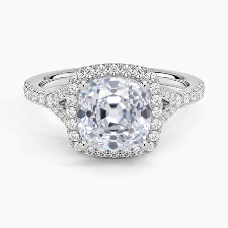 Joy Half Coverage Diamond Ring