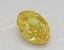 1.55 Ct. Fancy Vivid  Yellow Oval Lab Grown Diamond