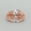 0.50 Ct. Fancy Vivid Pink Oval Lab Grown Diamond