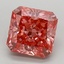 3.27 Ct. Fancy Vivid Pink Radiant Lab Grown Diamond