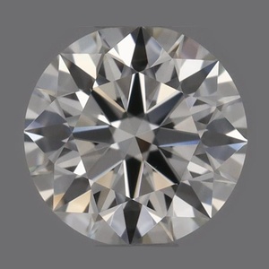 Round diamond — real photo