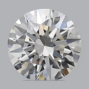 Round diamond — real photo