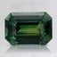 8.5x6mm Unheated Parti-Color Emerald Sapphire