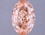 2.50 Ct. Fancy Vivid Pink Oval Lab Grown Diamond