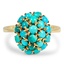 Victorian Turquoise Vintage Ring