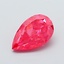 1.13 Ct. Fancy Vivid Pink Pear Lab Grown Diamond