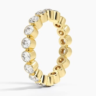 Colette Eternity Lab Diamond Ring (2 ct. tw.) in 18K Yellow Gold