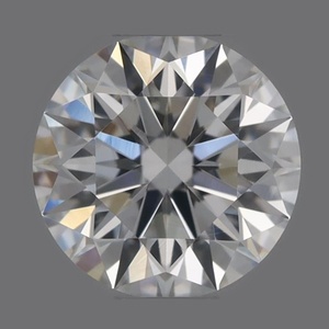 Round diamond — real photo