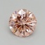 1.51 Ct. Fancy Intense Pink Round Lab Grown Diamond