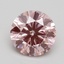 2.00 Ct. Fancy Intense Pink Round Lab Grown Diamond