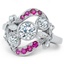 Art Nouveau Diamond Vintage Ring
