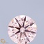 1.89 Ct. Fancy Pink Round Lab Grown Diamond