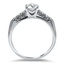 The Allyson Ring, smallside view