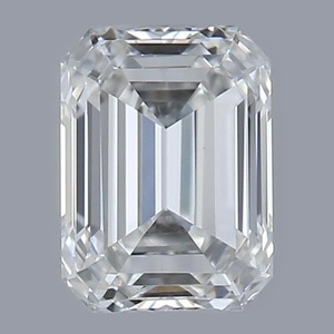 Emerald diamond — real photo