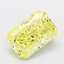 2.70 Ct. Fancy Intense  Yellow Radiant Lab Grown Diamond