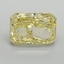 2.07 Ct. Fancy Intense Yellow Radiant Lab Grown Diamond