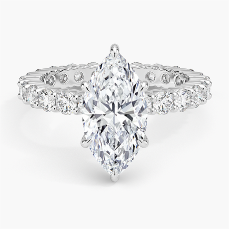 Perfect Fit Eternity Diamond Ring
