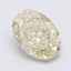 1.58 Ct. Fancy Yellow Oval Lab Grown Diamond