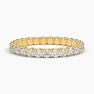 Ulla Eternity Lab Diamond Ring (1 ct. tw.) in 18K Yellow Gold